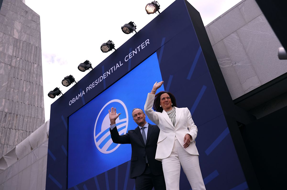 Woman stopped after entering Kamala Harris' Malibu property