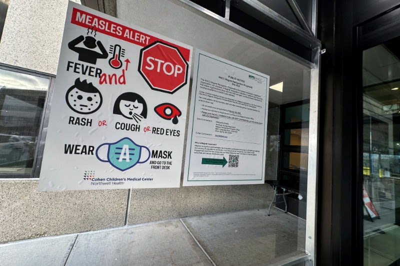 Woman dies of complications from measles in western Pennsylvania