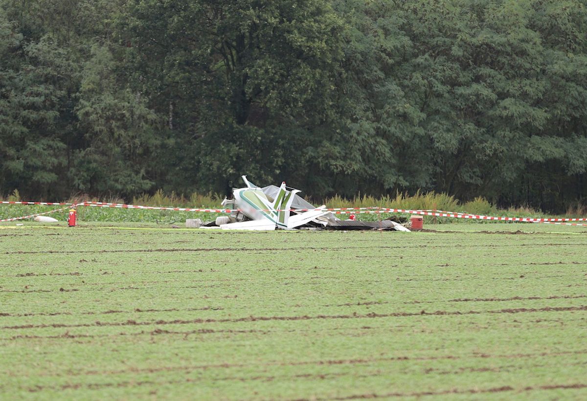 Three dead as small aircraft crashes in western Germany