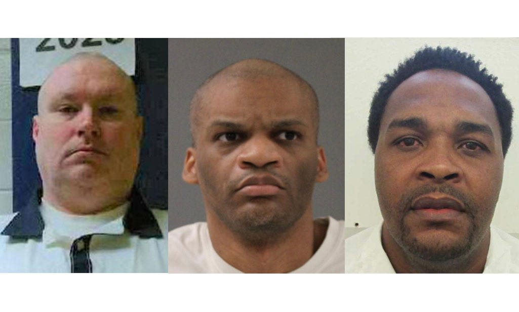 US has 3 executions in 24 hours this week amid death penalty uptick