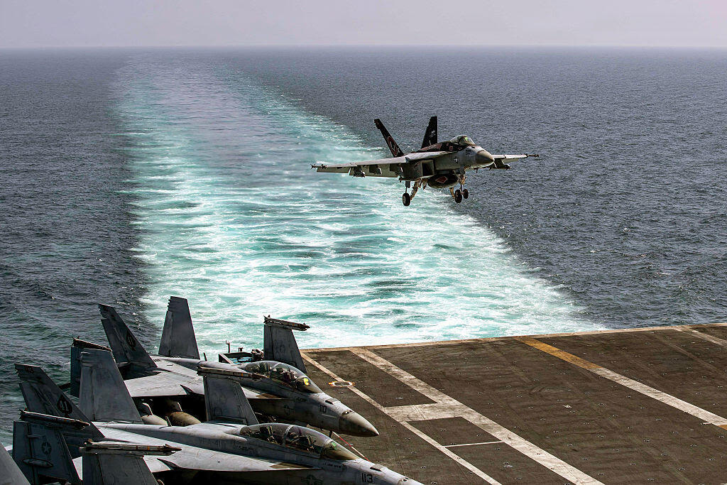 AI is making it easier for adversaries to target U.S. military, experts say
