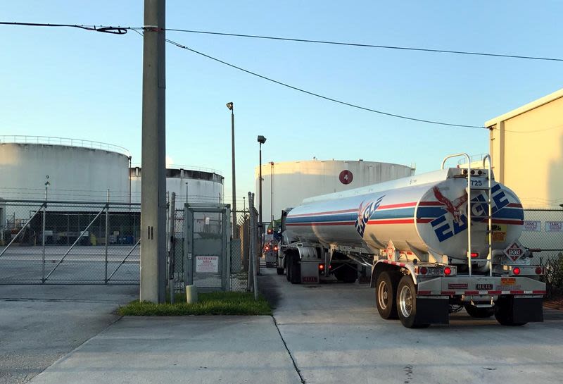 US temporarily eases curb on working hours for fuel truck drivers