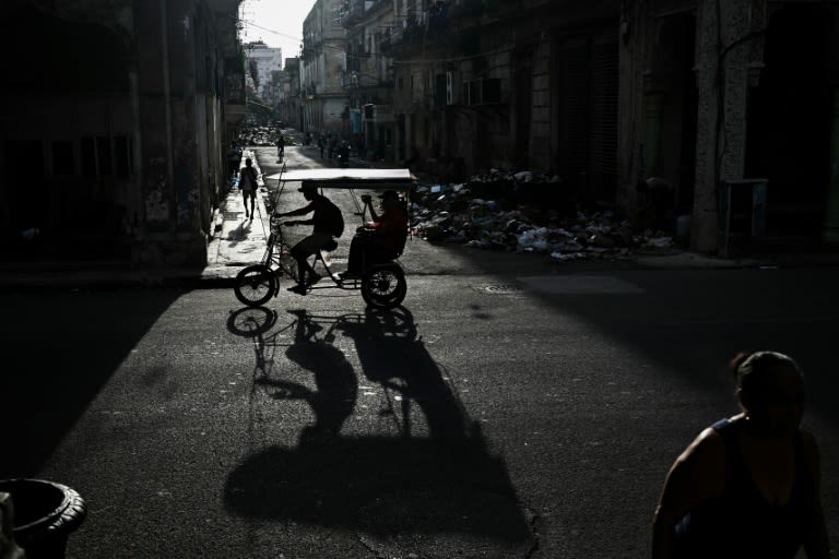 Cuba hit with seventh major blackout of the year amid fuel shortages