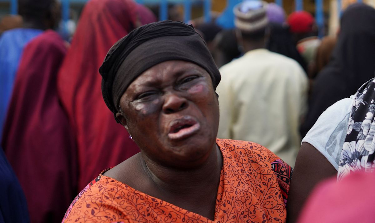 Nigerian forces fire at protesters rallying over deaths of detained miners