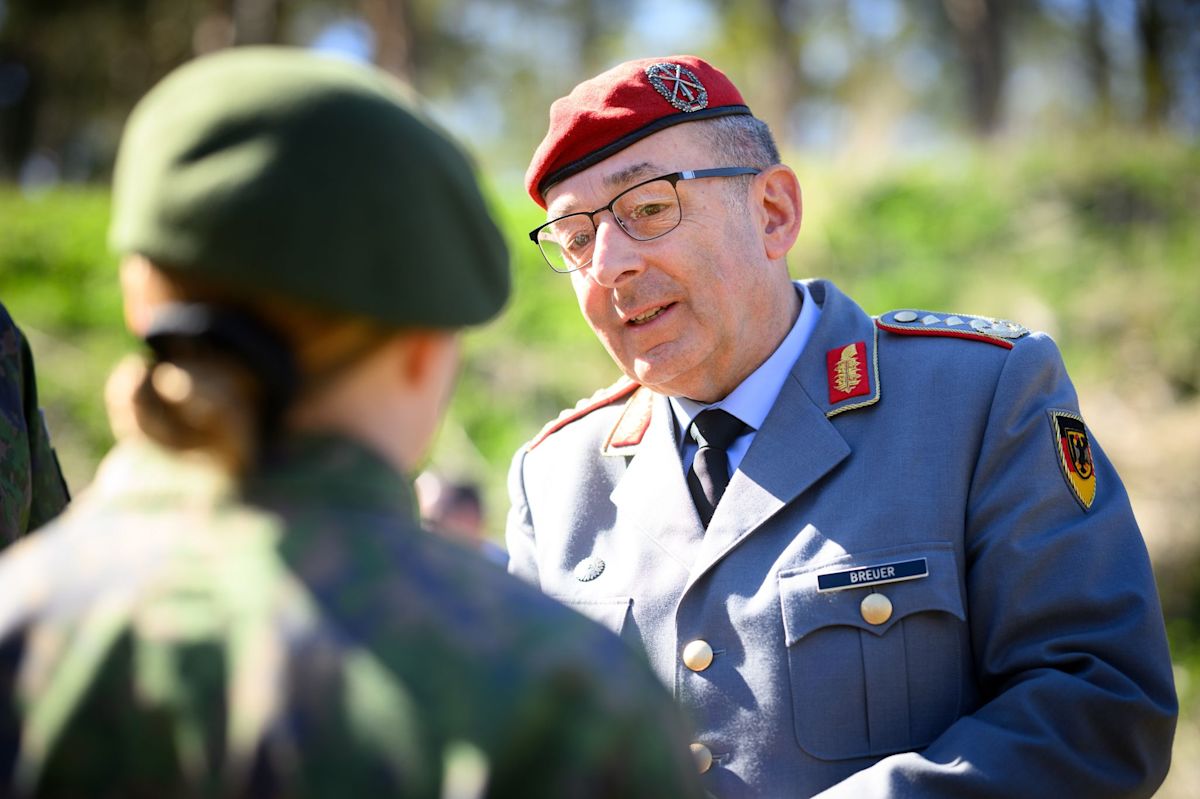 German General Breuer to head NATO's Military Committee