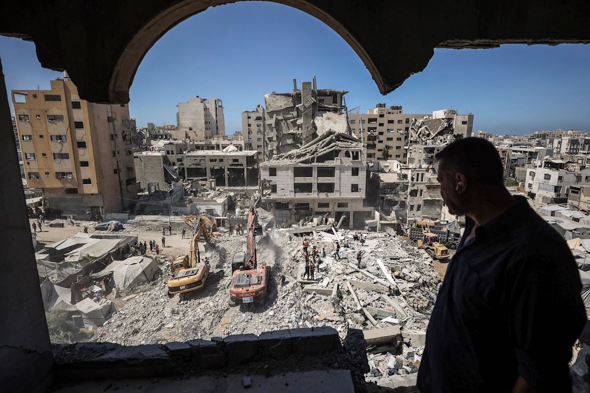 Israeli strike on motorcycle kills Palestinian in Gaza City, injures child