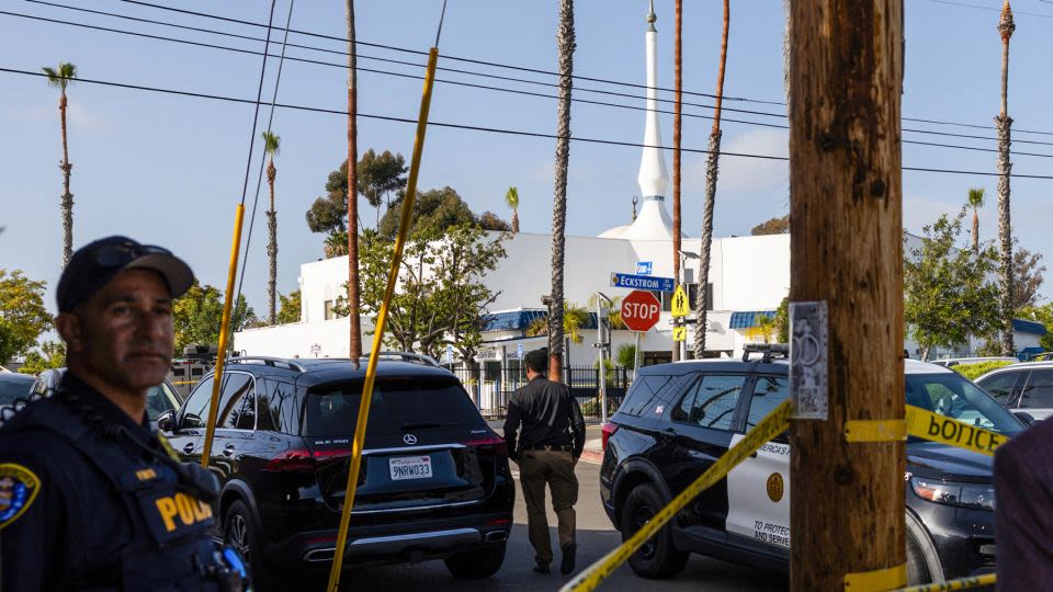 Teen faces murder charges in North Carolina for role in San Diego mosque shooting