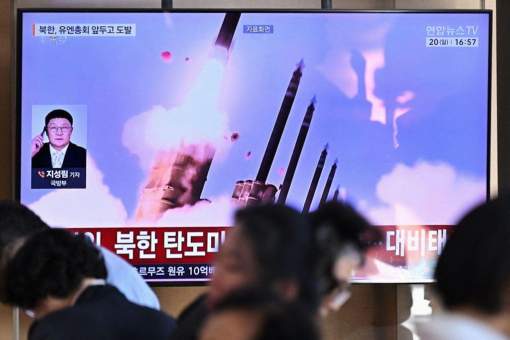 North Korea launches missiles as it dials up pressure against U.S.