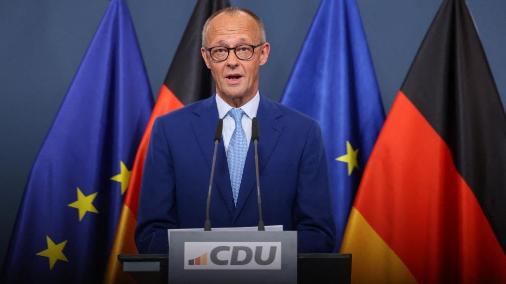 German Chancellor Merz calls state election a 'disaster' for his party but vows to stay on