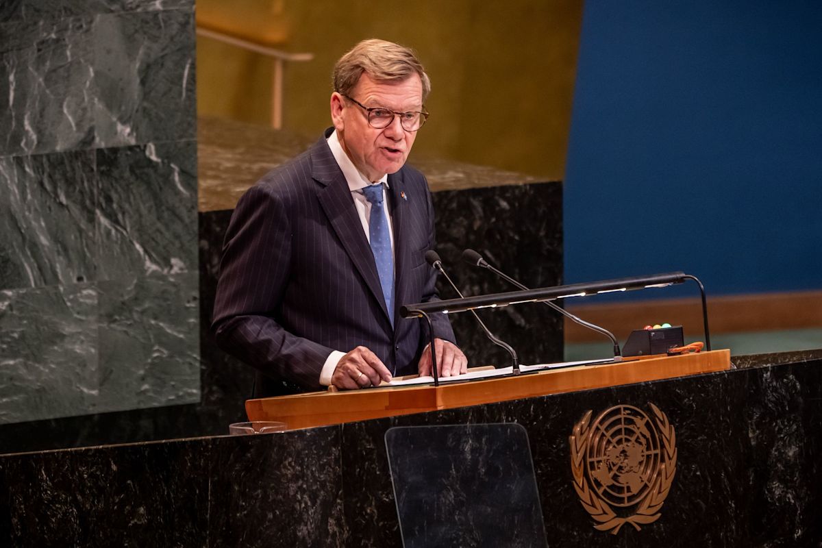German foreign minister urges UN action to resolve global crises