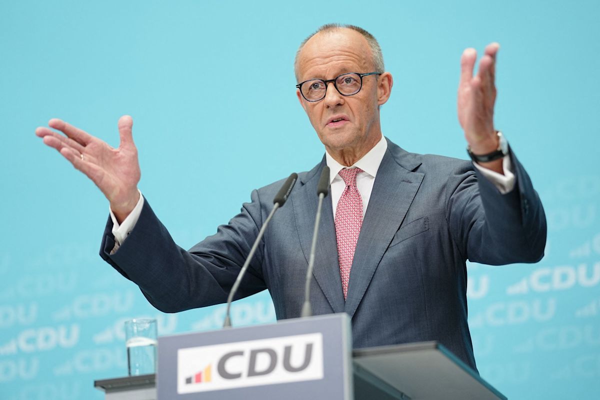 Merz says his party needs to reckon with 'fundamental' questions