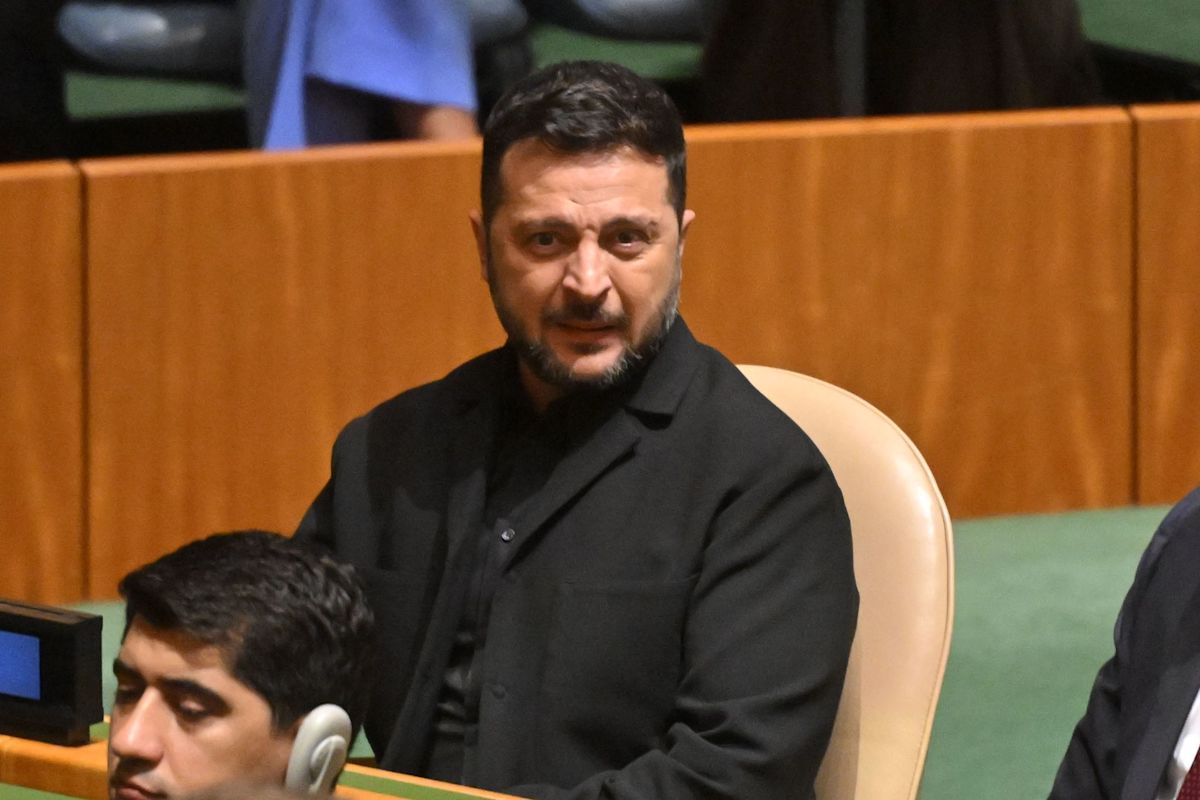 Zelensky says Ukraine ready for energy strikes ceasefire