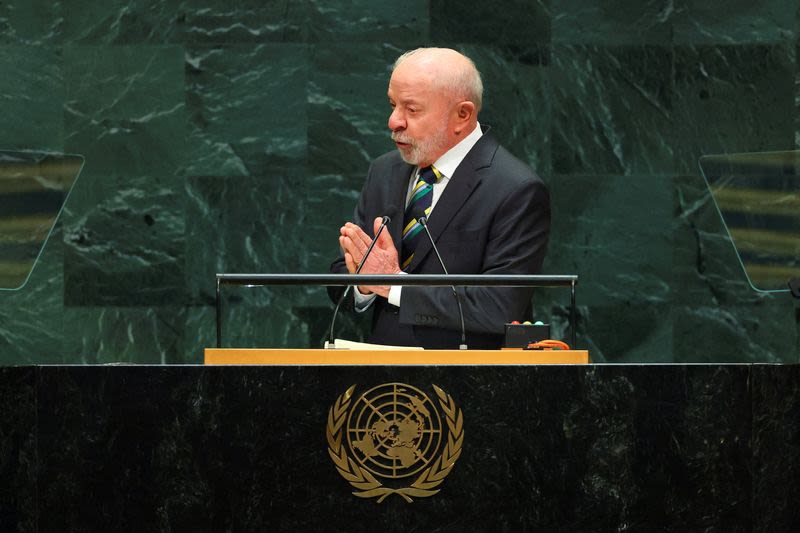 At the UN, Brazil's Lula warns against foreign interference in upcoming election
