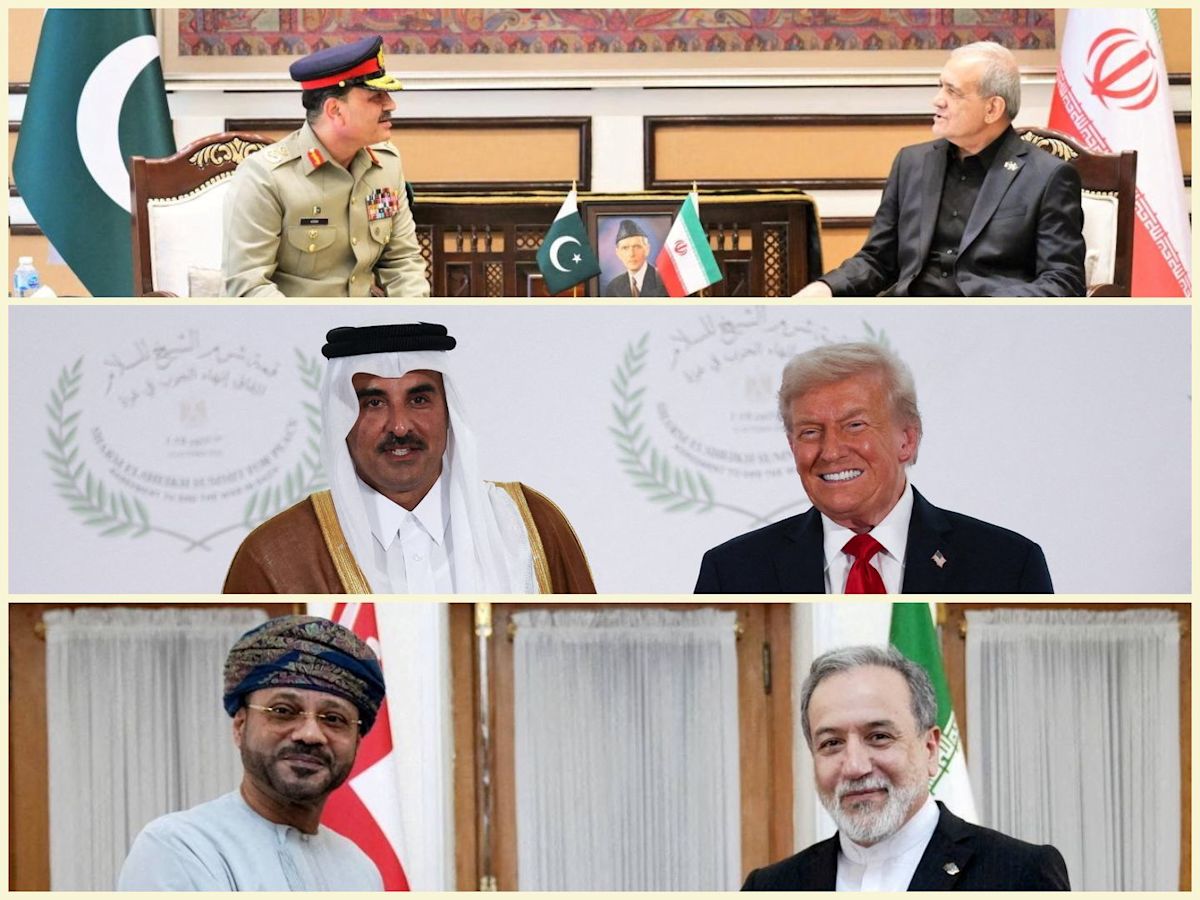 Iran conflict mediators face attacks and economic strain