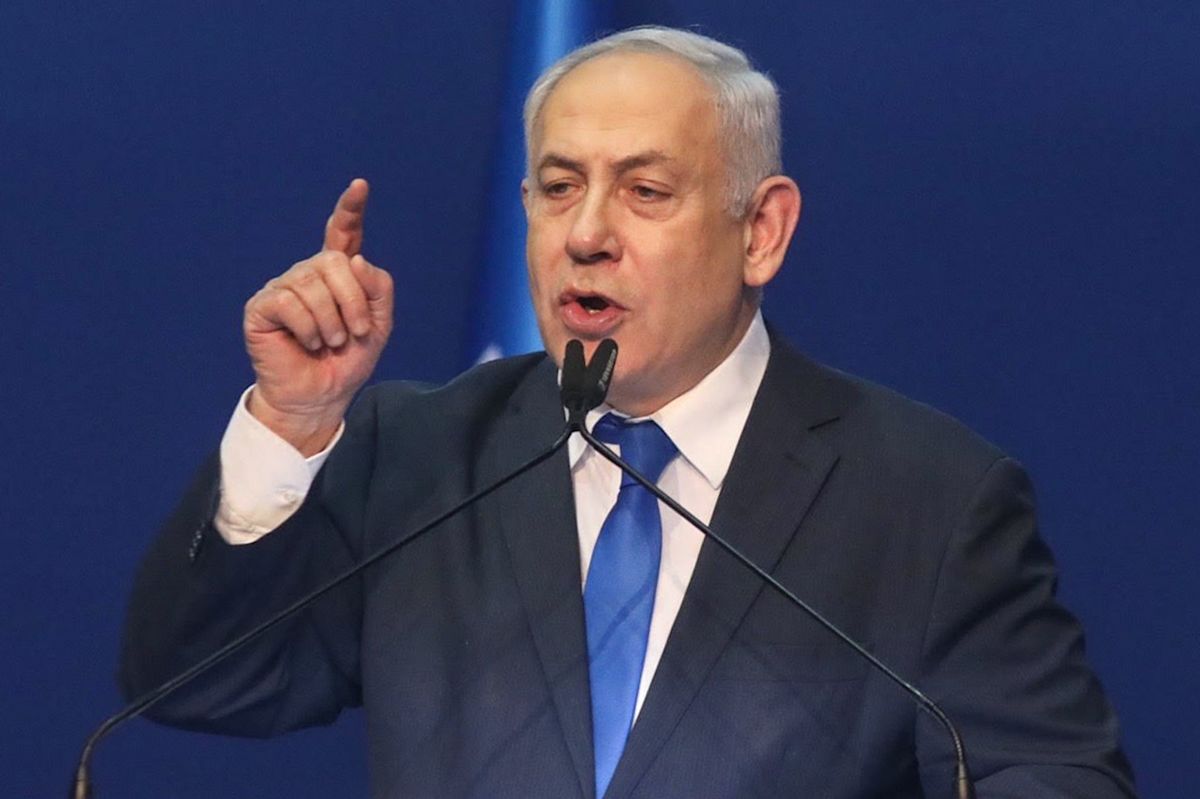 Israel's Netanyahu calls Macron's UN remarks on West Bank 'grotesque'
