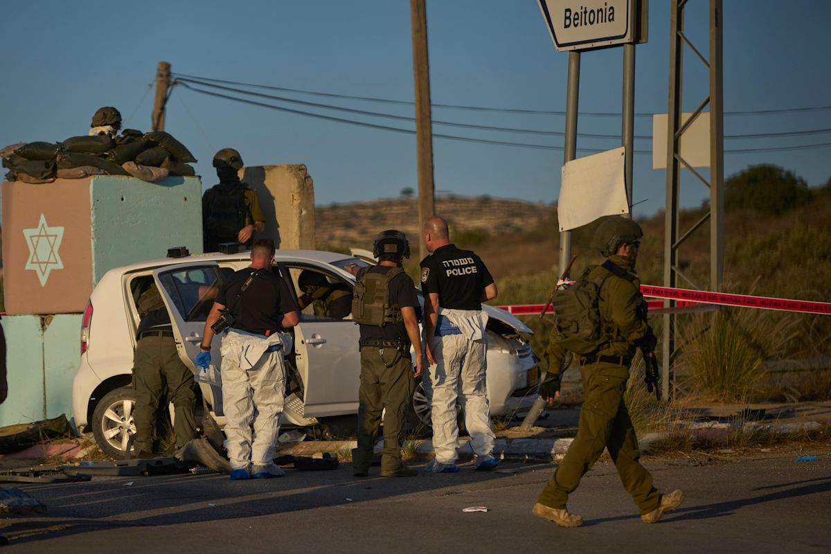 Ambassador says son is fighting for his life after attack in West Bank