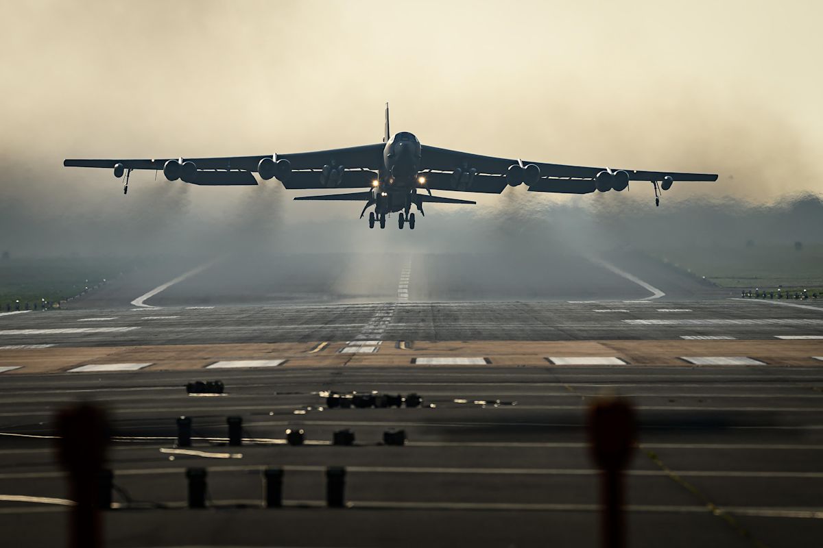 Several arrested, bomb disposal deployed near air base used by U.S. forces