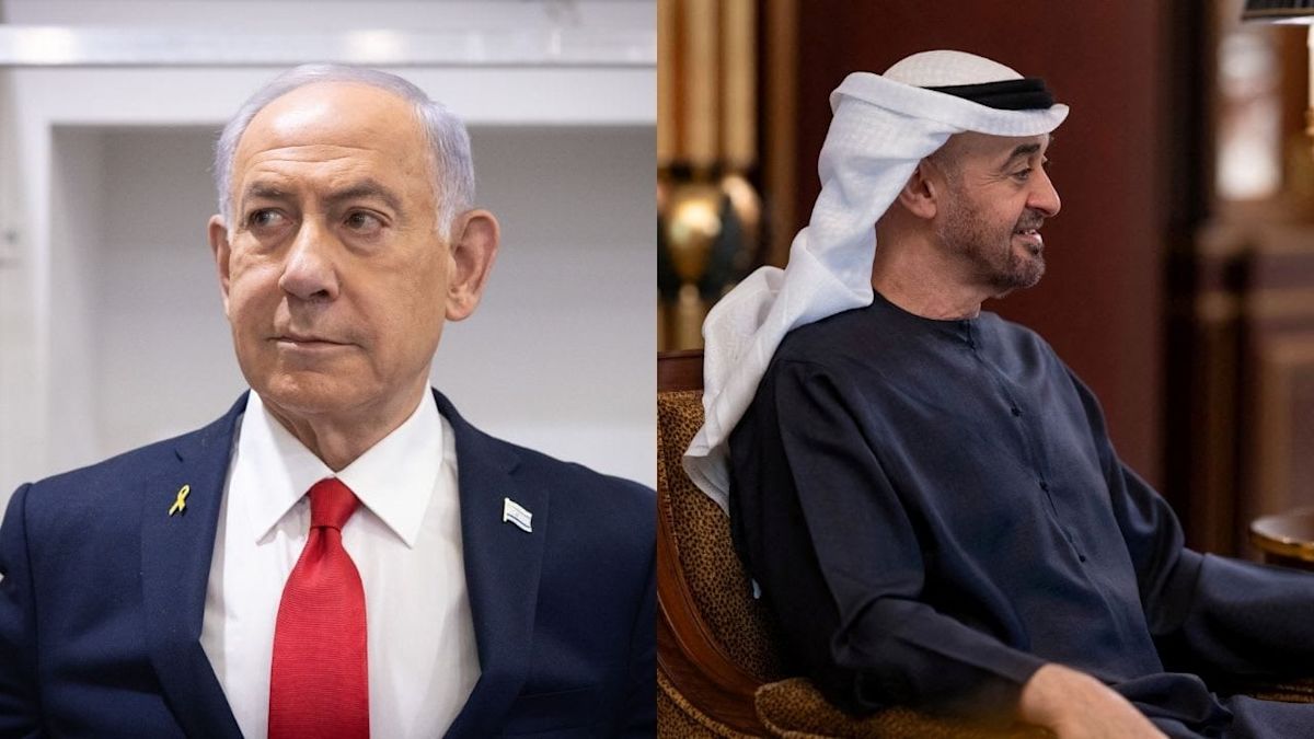 Netanyahu flew to the UAE to meet Emirati President Mohammed bin Zayed, source tells 'Post'