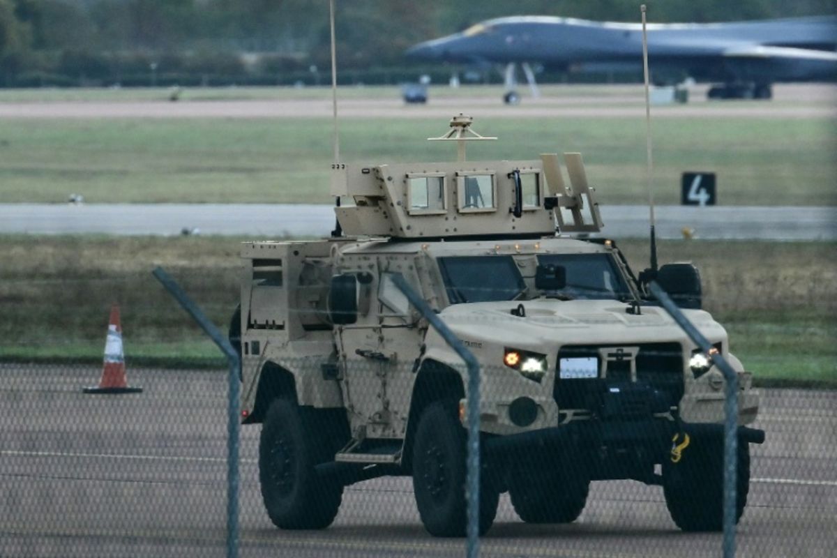 Iran denies link to suspected bomb plot at UK airbase used by US