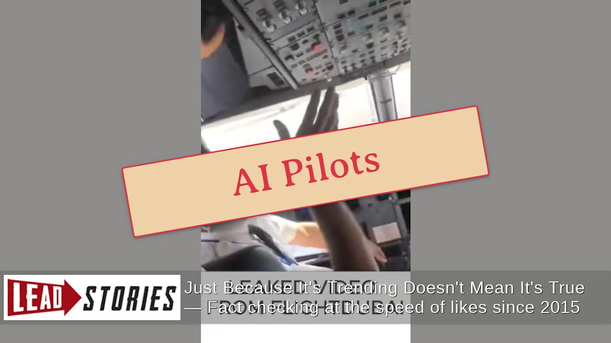 Fact Check: FAKE 'Leaked Video' Of FlyDubai Pilot Argument Is AI-Generated -- Audio Is From 2017 Road-Rage Clip
