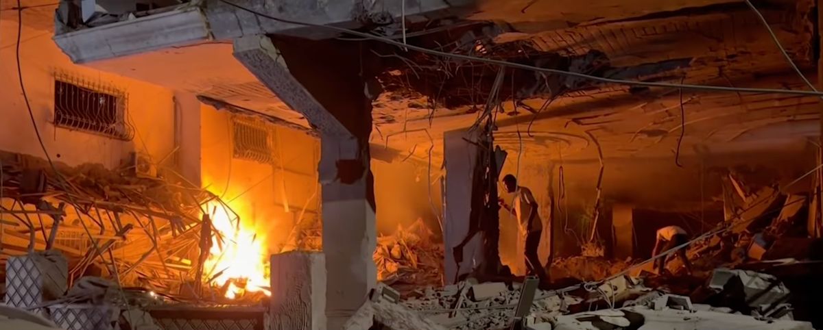 Israeli air attack on Gaza City apartment kills at least five