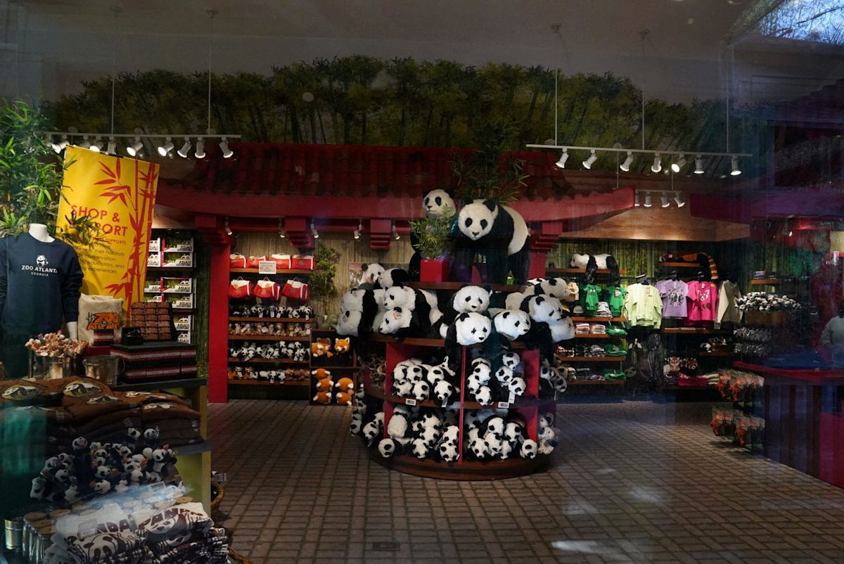 Zoo Atlanta pandas have arrived but public viewing delayed
