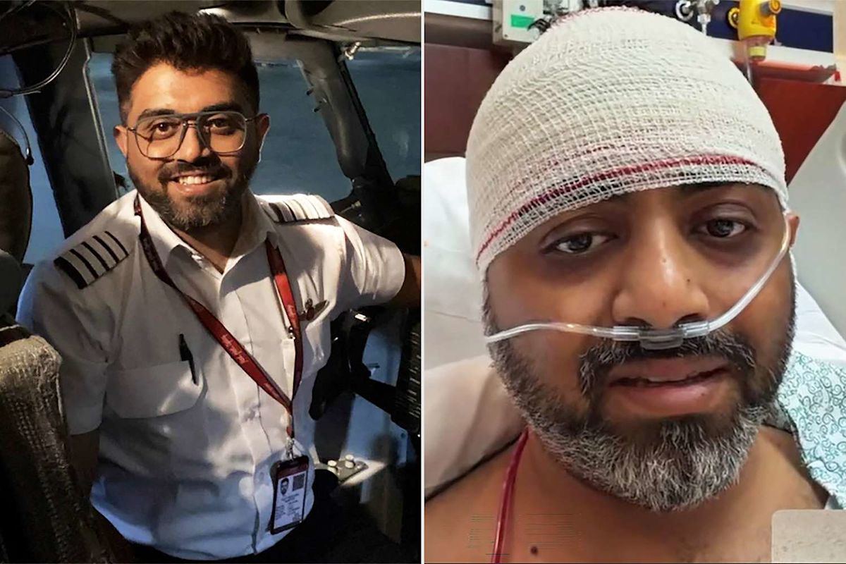 Friends of Pilot Stabbed in Cockpit Attack Reflect on Learning of Hijacking Attempt