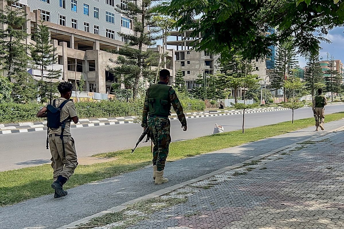 Ethiopia’s government forces retake airport from Tigray rebels in Mekelle