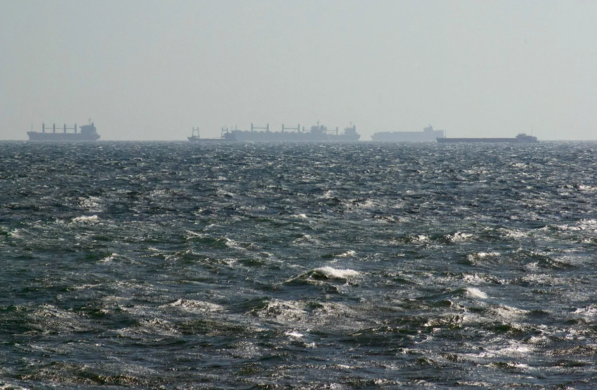 Two crew-members dead as merchant ship sinks in the Black Sea