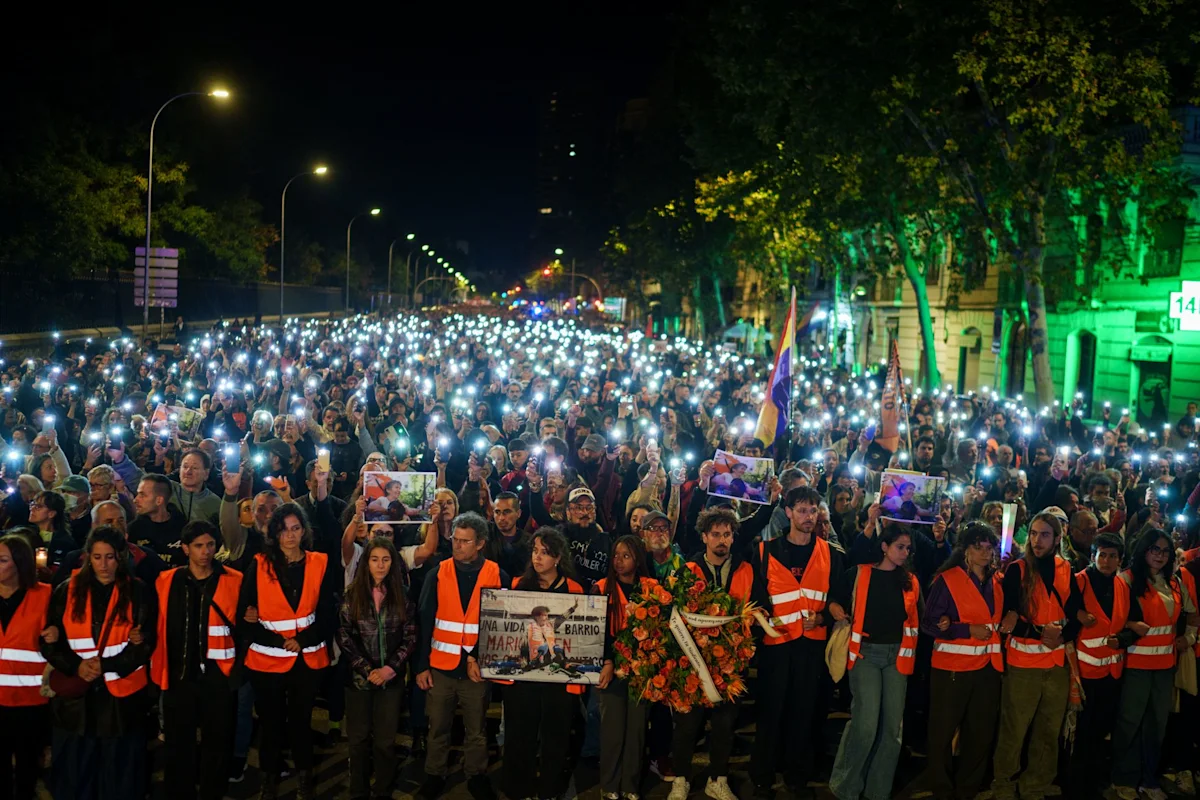 Thousands protest across Spain after pensioner dies following eviction
