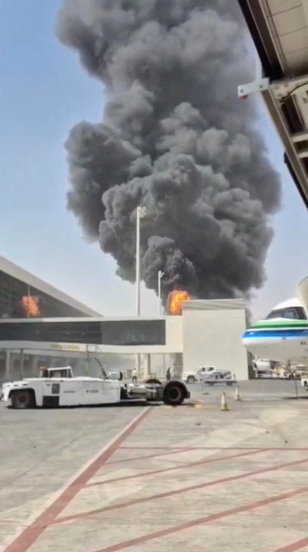 Attack on airport in Saudi capital, Riyadh, leaves several injured