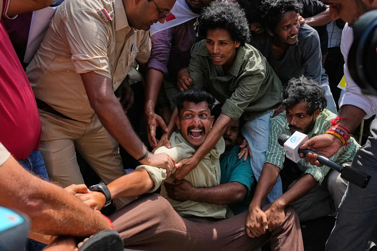 India’s young return to streets as anger against election chief and Modi grows