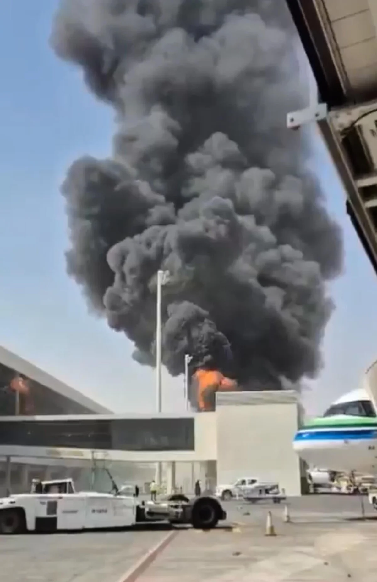 At least 12 killed, more than 300 hurt in strike on Saudi airport, officials say