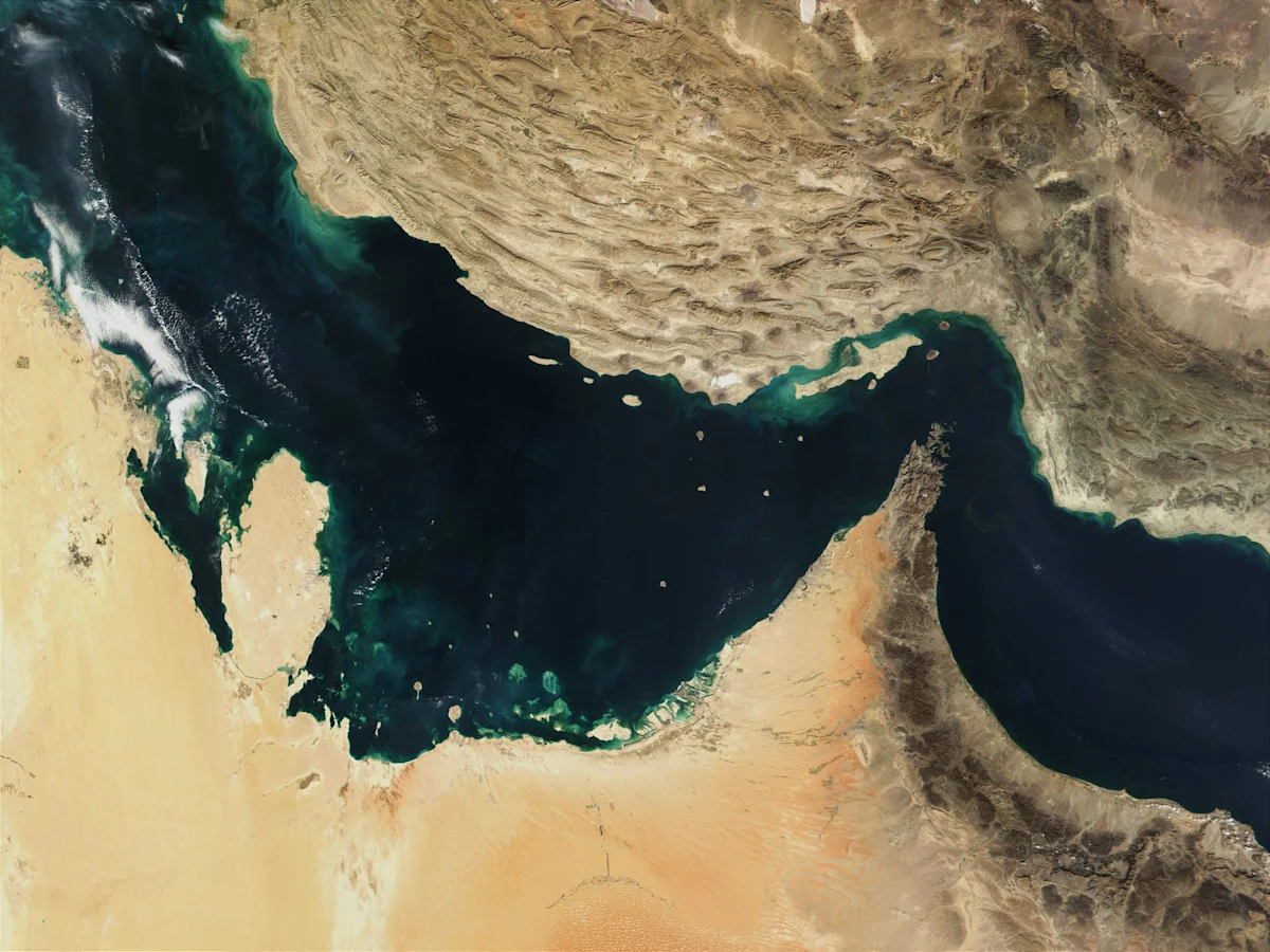 Tanker hit by projectile in Strait of Hormuz, UK maritime agency says