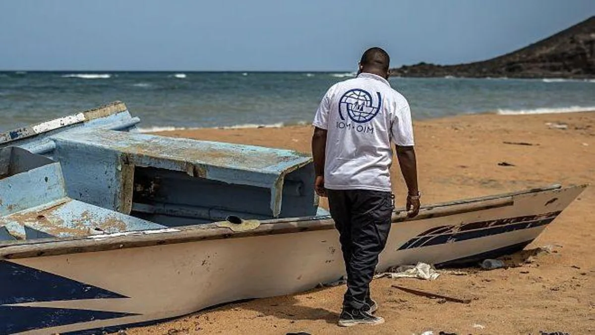 Children among 109 dead after boat capsizes off Djibouti, UN says