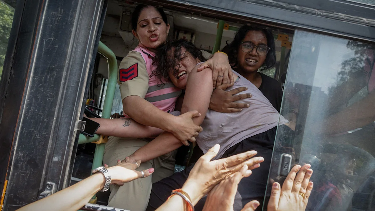 Delhi braces for more protests as 'cockroach' group's leaders released