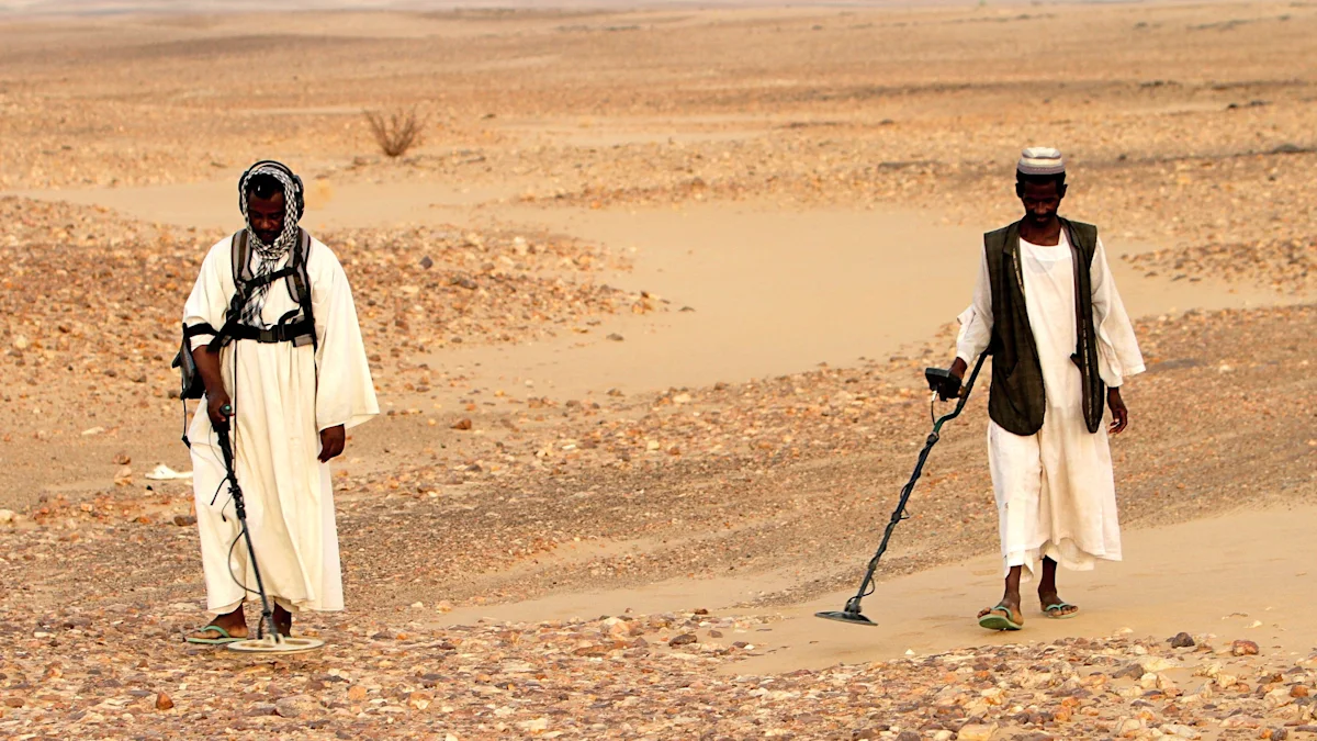 Dozens of gold prospectors killed in strikes on Egypt-Sudan border, rights group says