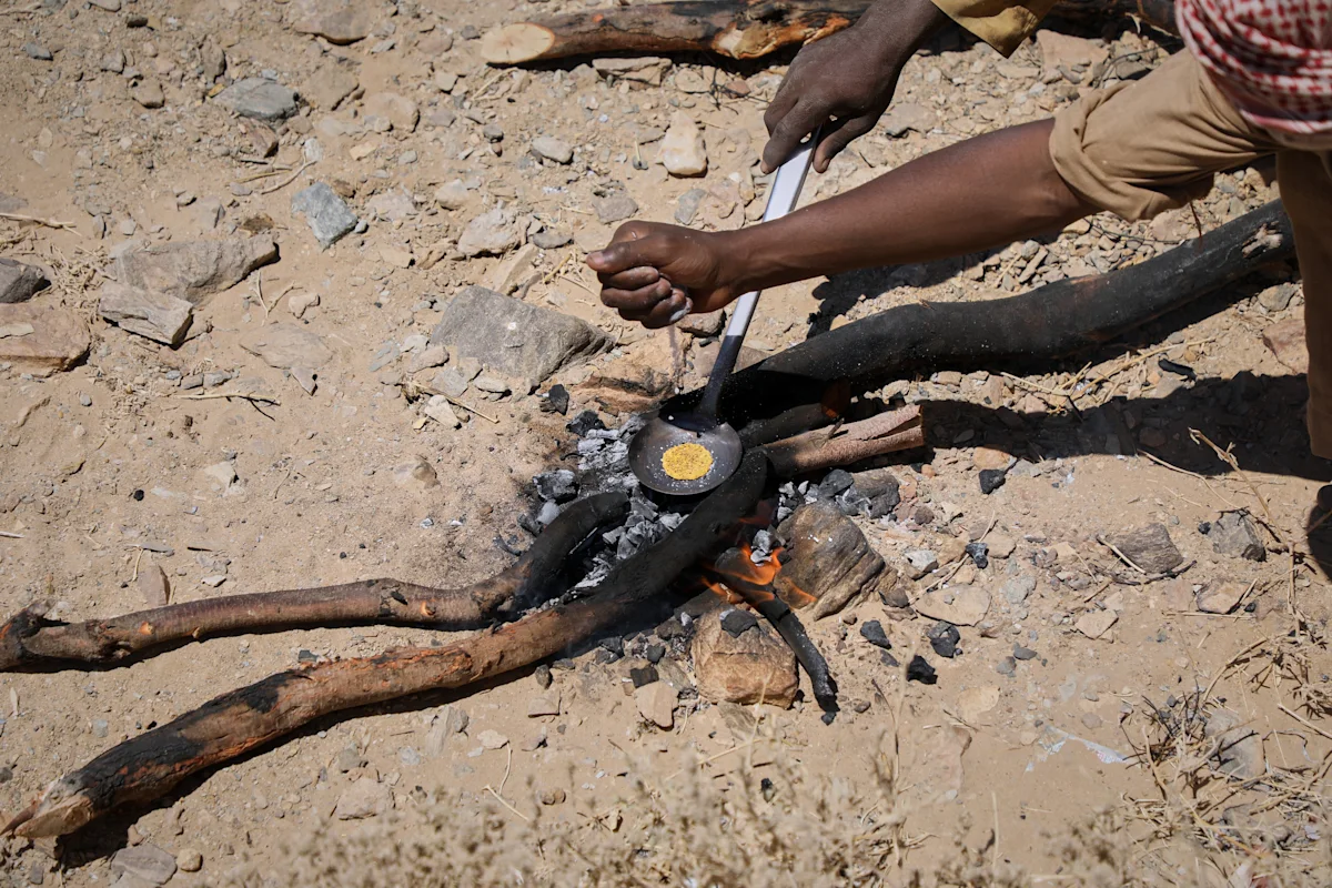 Deadly gold mine air strikes highlight Egypt-Sudan border insecurity