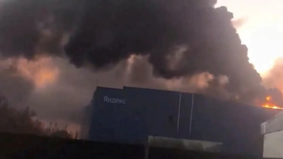 Ukraine strikes Yandex data centre in third attack on Russian tech giant
