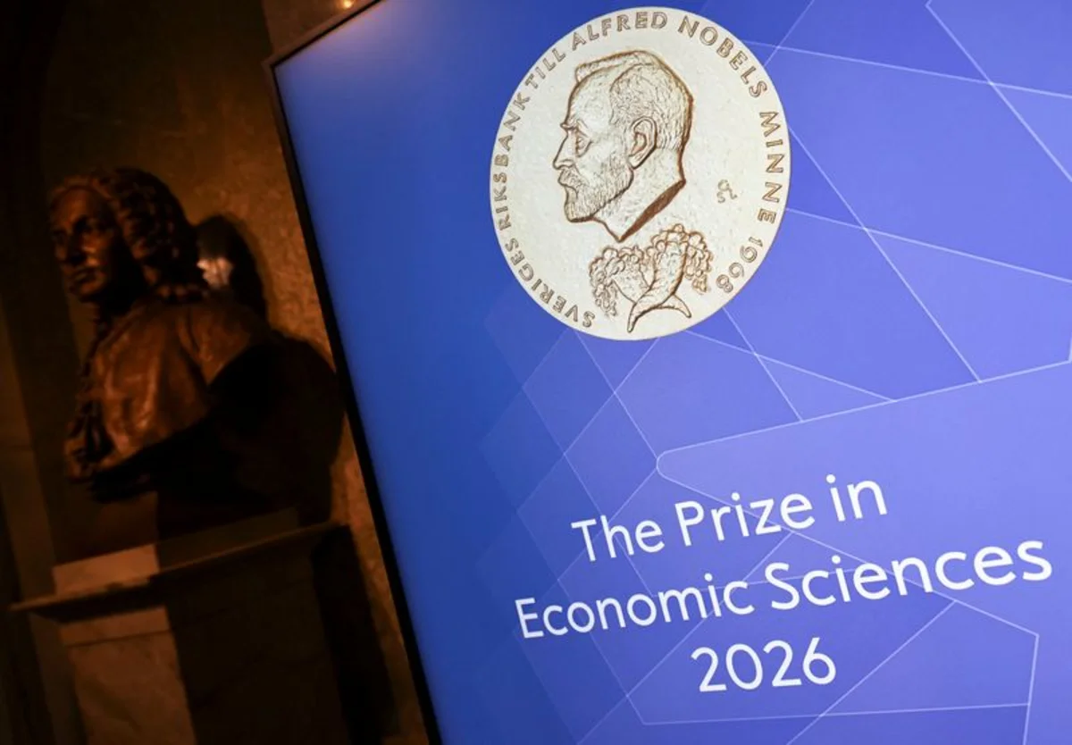 Americans Hall and Woodford win Nobel economics prize for stabilization work