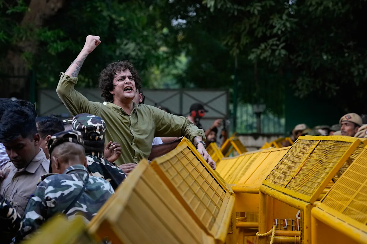A generation of angry young Indians takes to the streets to challenge Modi