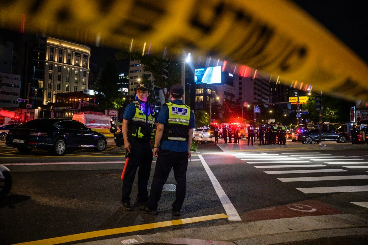 Multiple casualties reported in mass stabbing at supermarket in South Korea