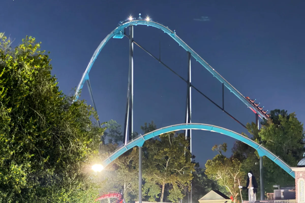 Witnesses describe the moments before 'cherished' teacher fell to his death from Six Flags roller coaster