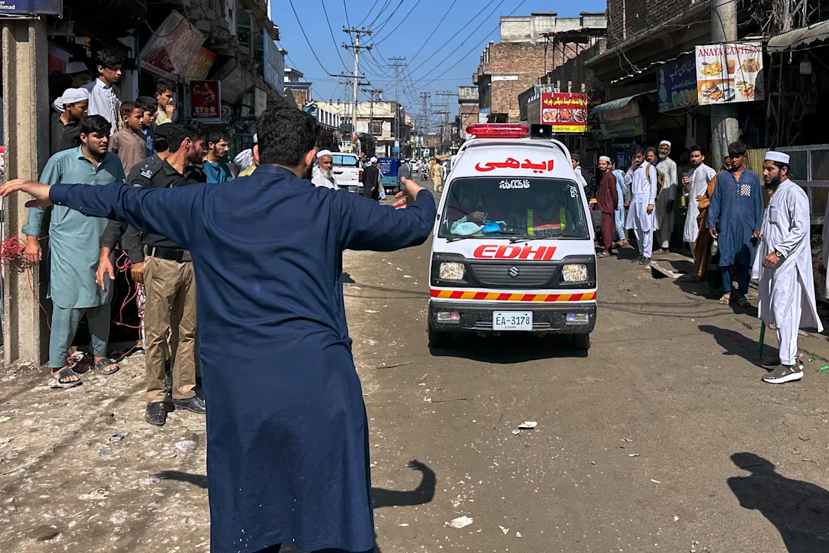 School roof collapse kills at least 18 people, injures more than 3 dozen in Pakistan