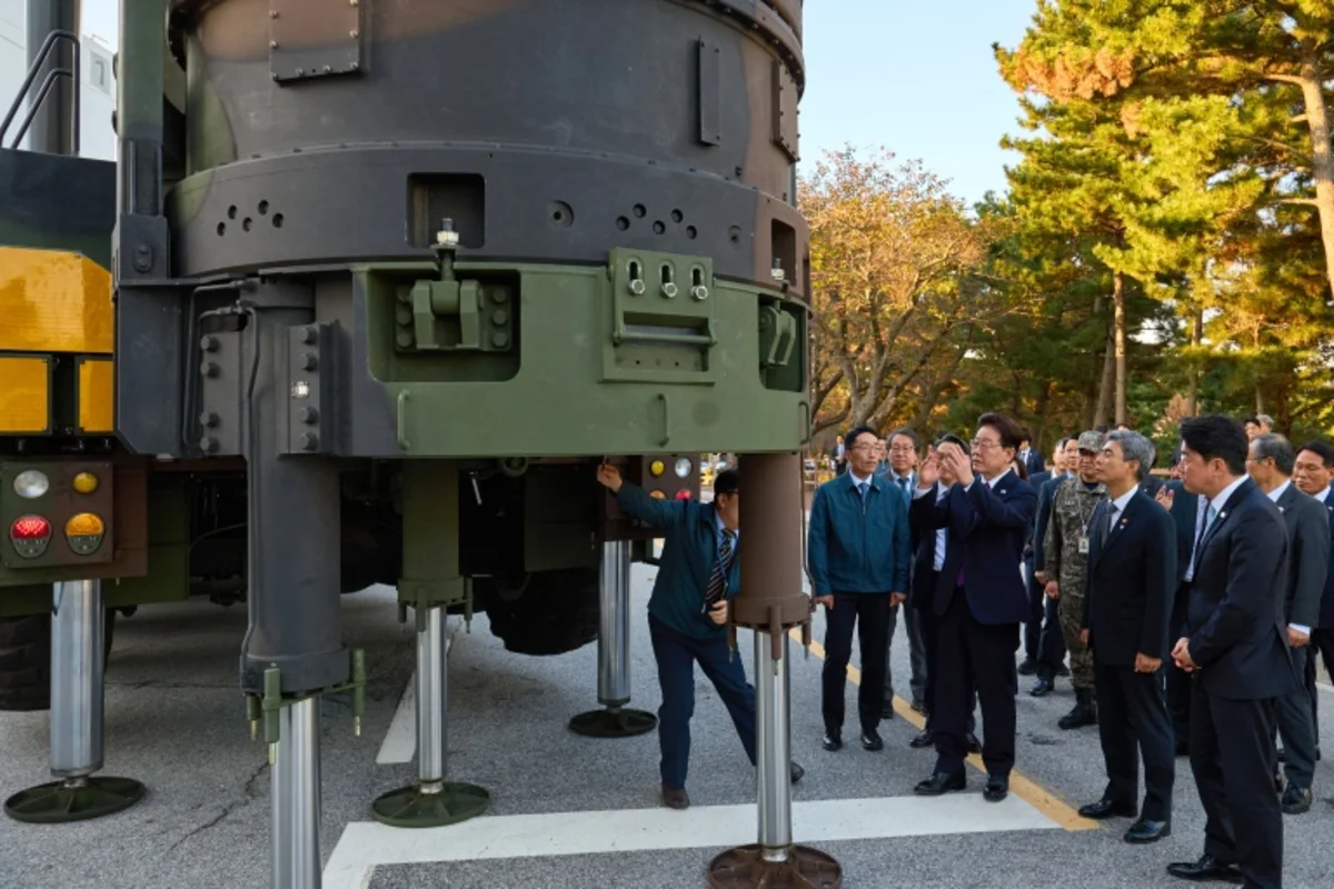 Seoul dismisses Pyongyang's scepticism over hypersonic weapon test