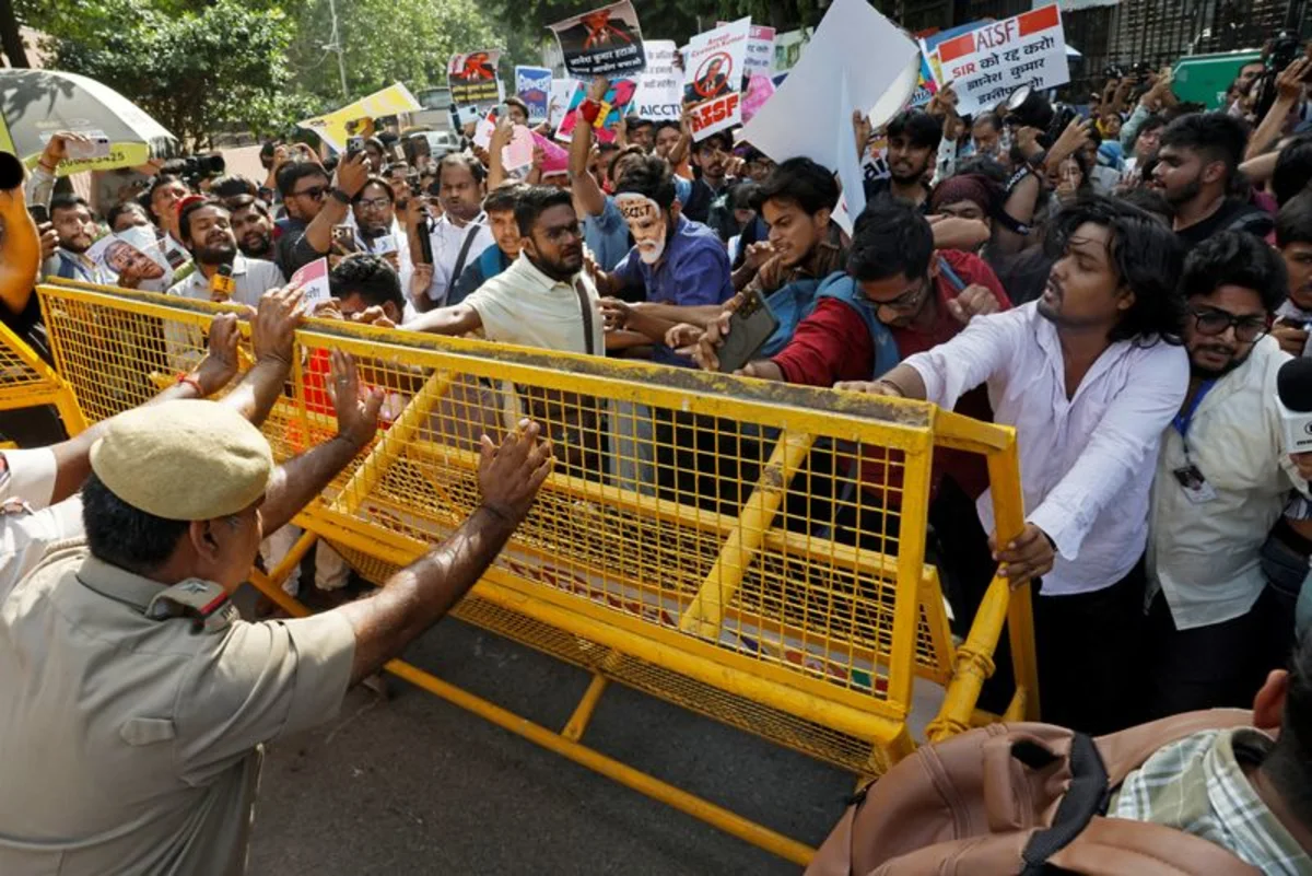 Modi's predicament: Gen Z pours out on India's streets as dissent surges
