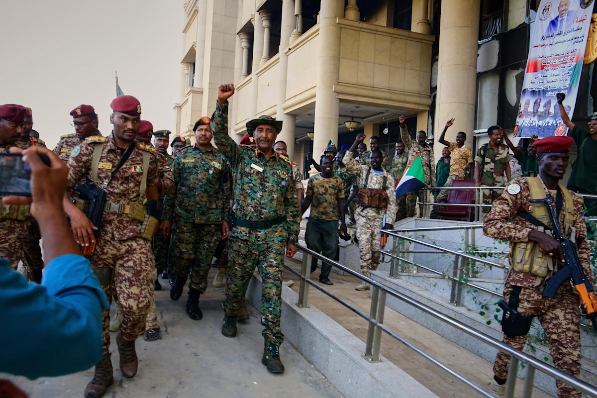 Sudan’s army claims dozens of RSF fighters killed in Nyala attack
