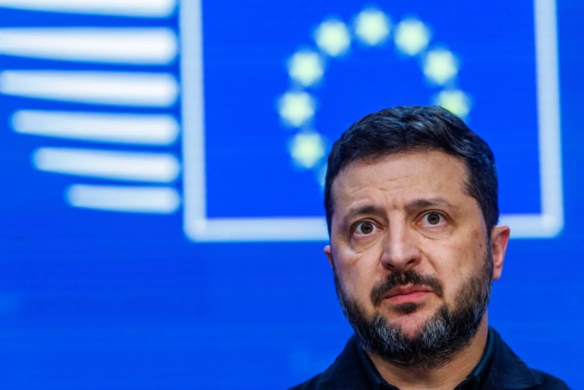 Zelensky says Ukraine has 'evidence' Starlink systems being throttled