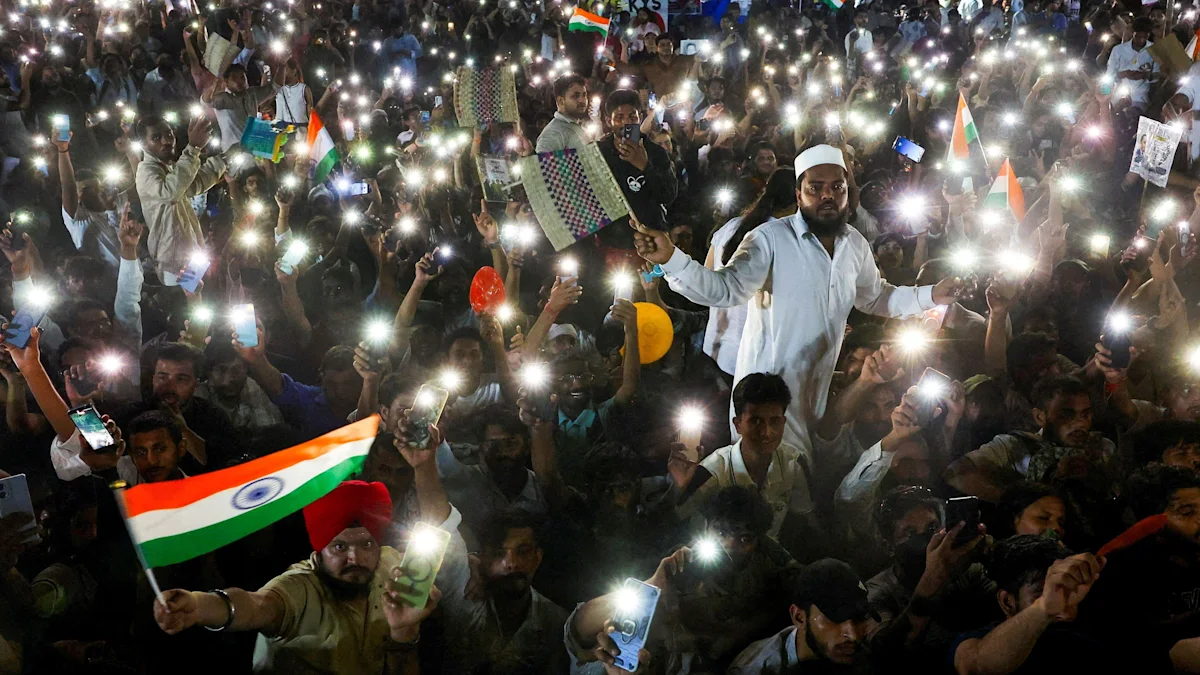 A thousand slogans echoed here - but it could be the end for iconic Delhi protest site