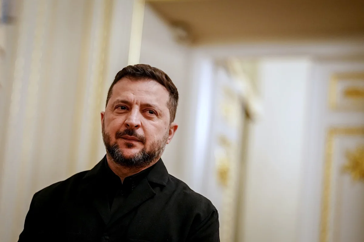 Zelensky says Ukraine winning back territory in east of country